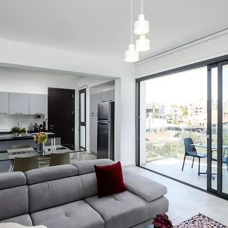 公寓 Solaar St Lazarous 拉纳卡