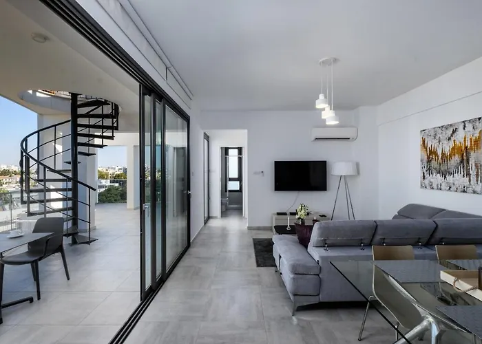 Solaar St Lazarous Apartament Larnaca